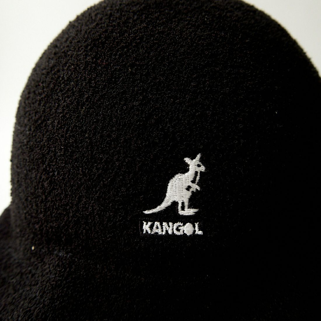KANGOL [カンゴール] リバーシブルカジュアルハット [231069615] 01 BLACK/C