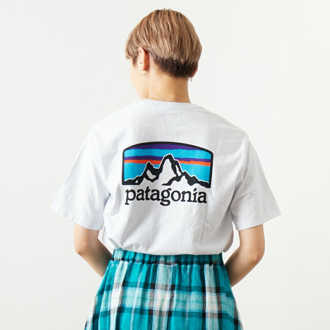patagonia [パタゴニア] メンズ 73 スカイライン オーガニック Tシャツ