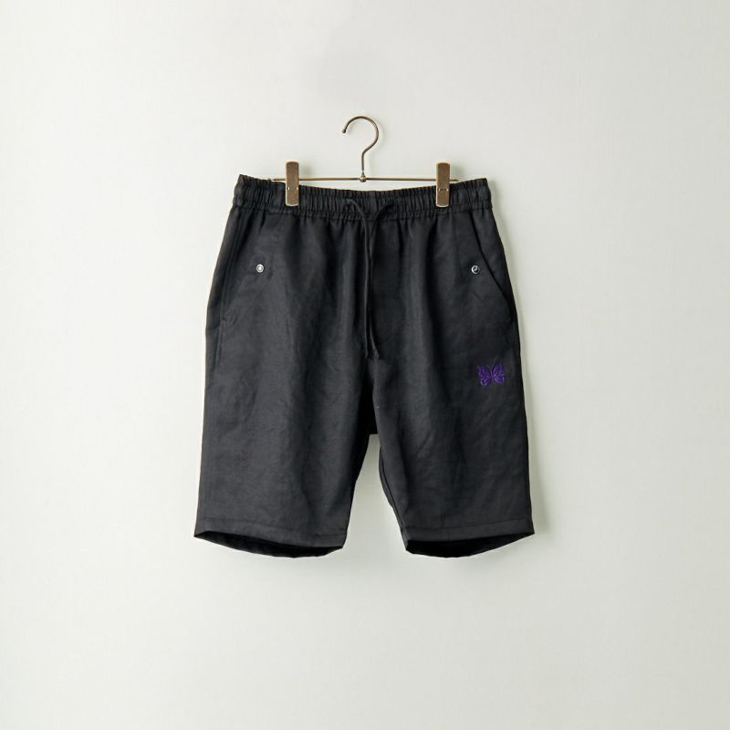 【即日発送・早い者勝ち❗️】NeedlesトラックパンツヒザデルブラックパープルM 美品needles トラックパンツヒザデルブラックパープル