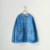 ALLUMER [アリュメール] 13.5OZ 2ndタイプデニムジャケット [8179601