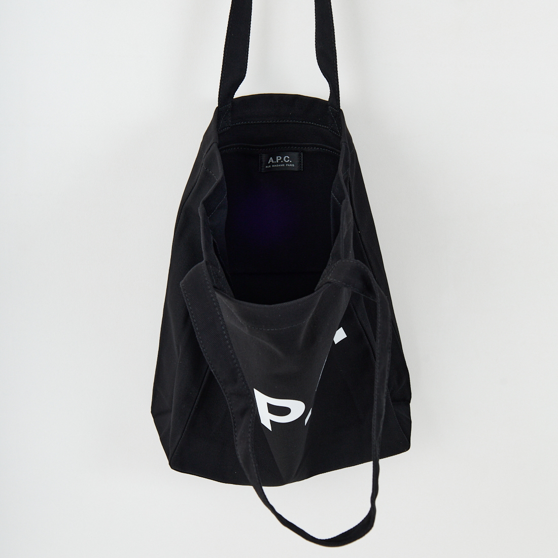A.P.C. [アー・ペー・セー] Laure トートバッグ [TOTE-LAURE] 99 NOIR