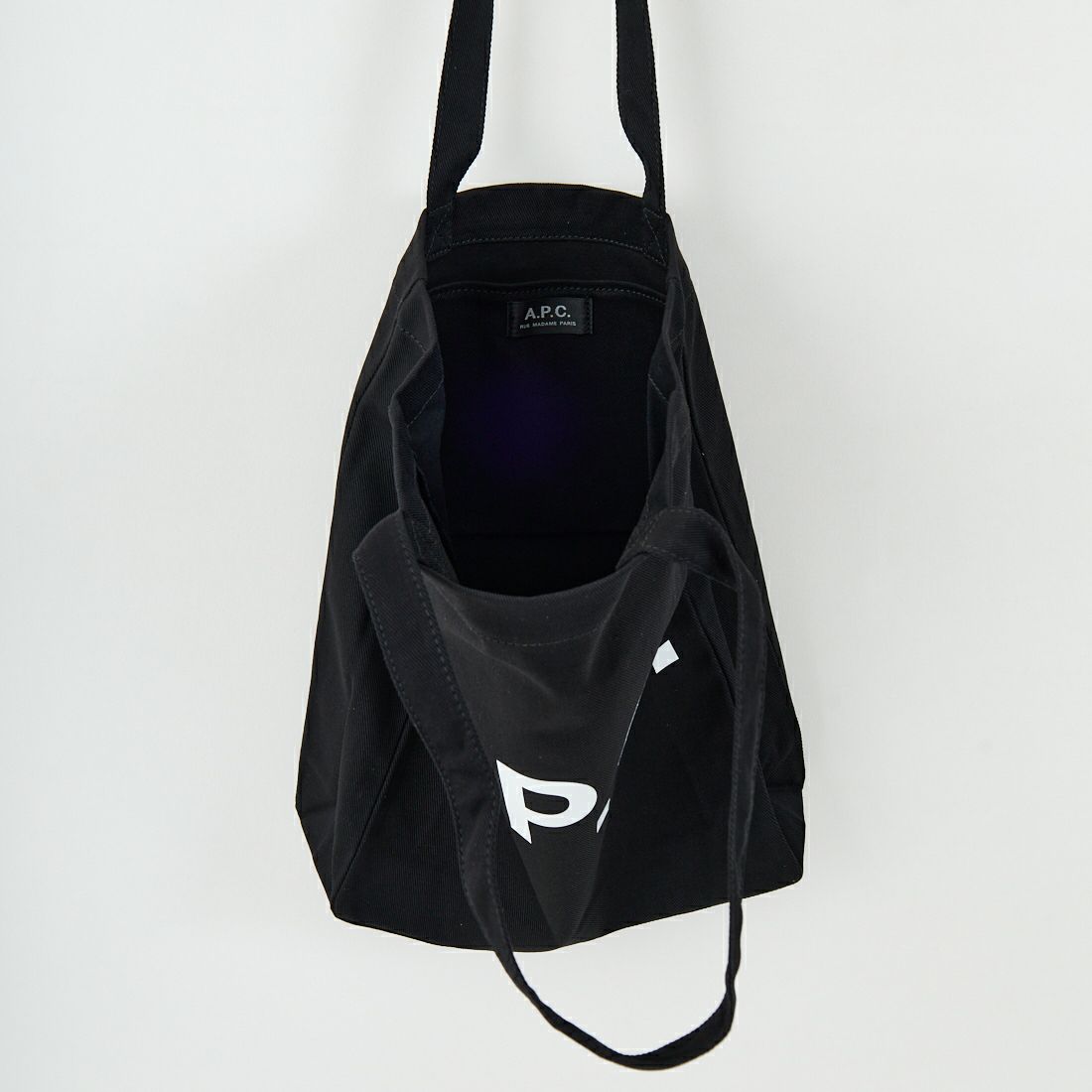 A.P.C. [アー・ペー・セー] Laure トートバッグ [TOTE-LAURE] 99 NOIR