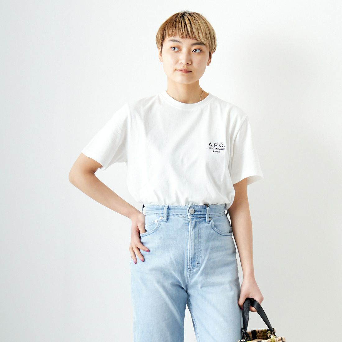 A.P.C. [アー・ペー・セー] RAYMOND Tシャツ [T-SHIRT-RAYMOND]