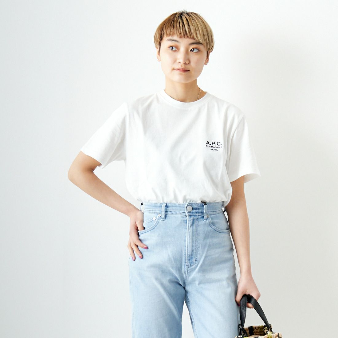 90 BLANC&&モデル身長：160cm 着用サイズ：XS&&