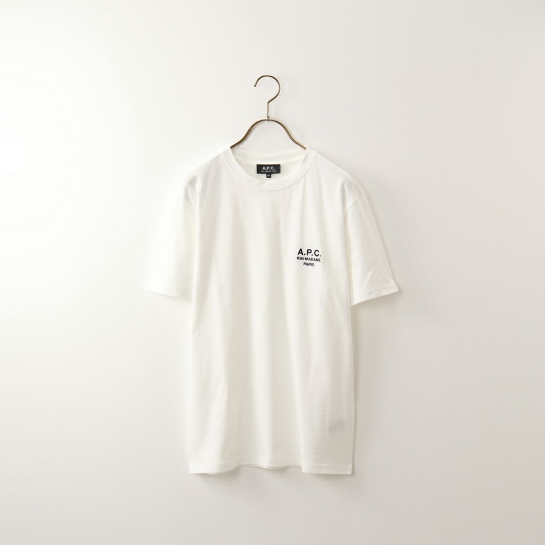 A.P.C. [アー・ペー・セー] RAYMOND Tシャツ [T-SHIRT-RAYMOND] 90 BLANC