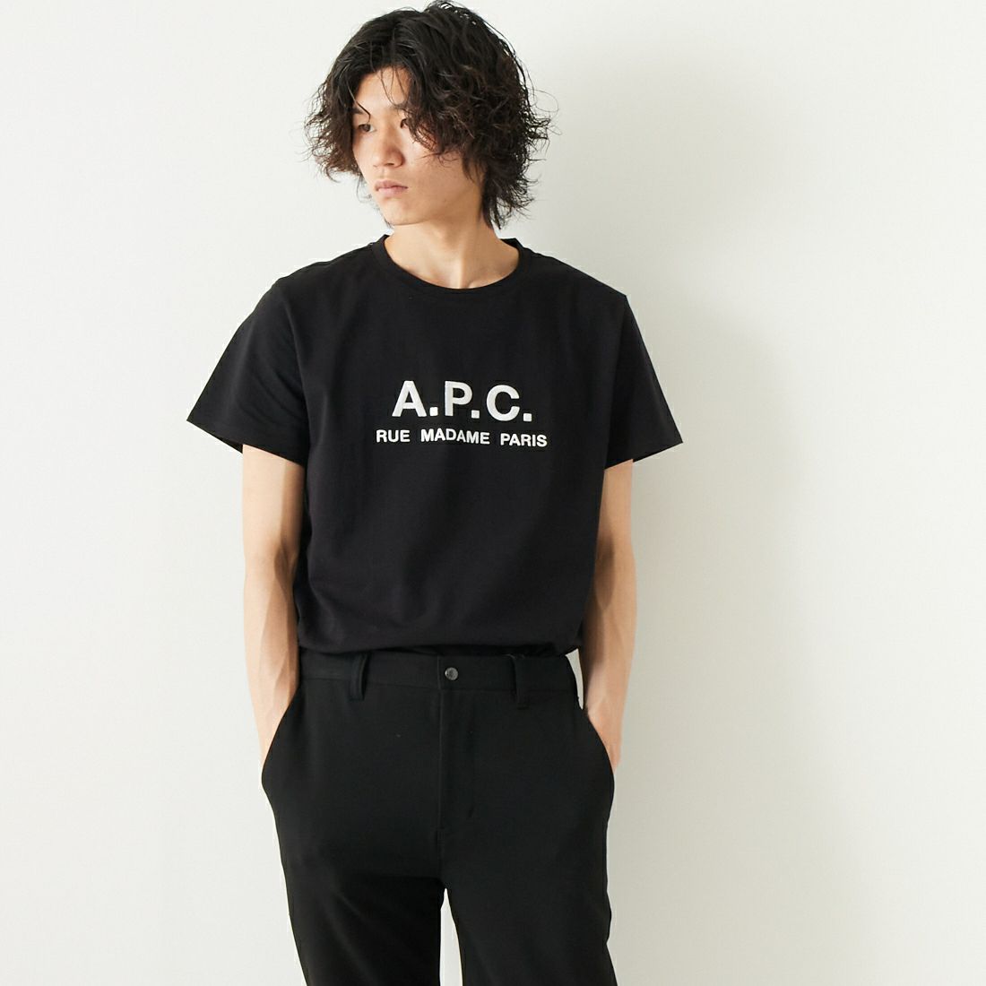 99 NOIR&&モデル身長：182cm 着用サイズ：L&&
