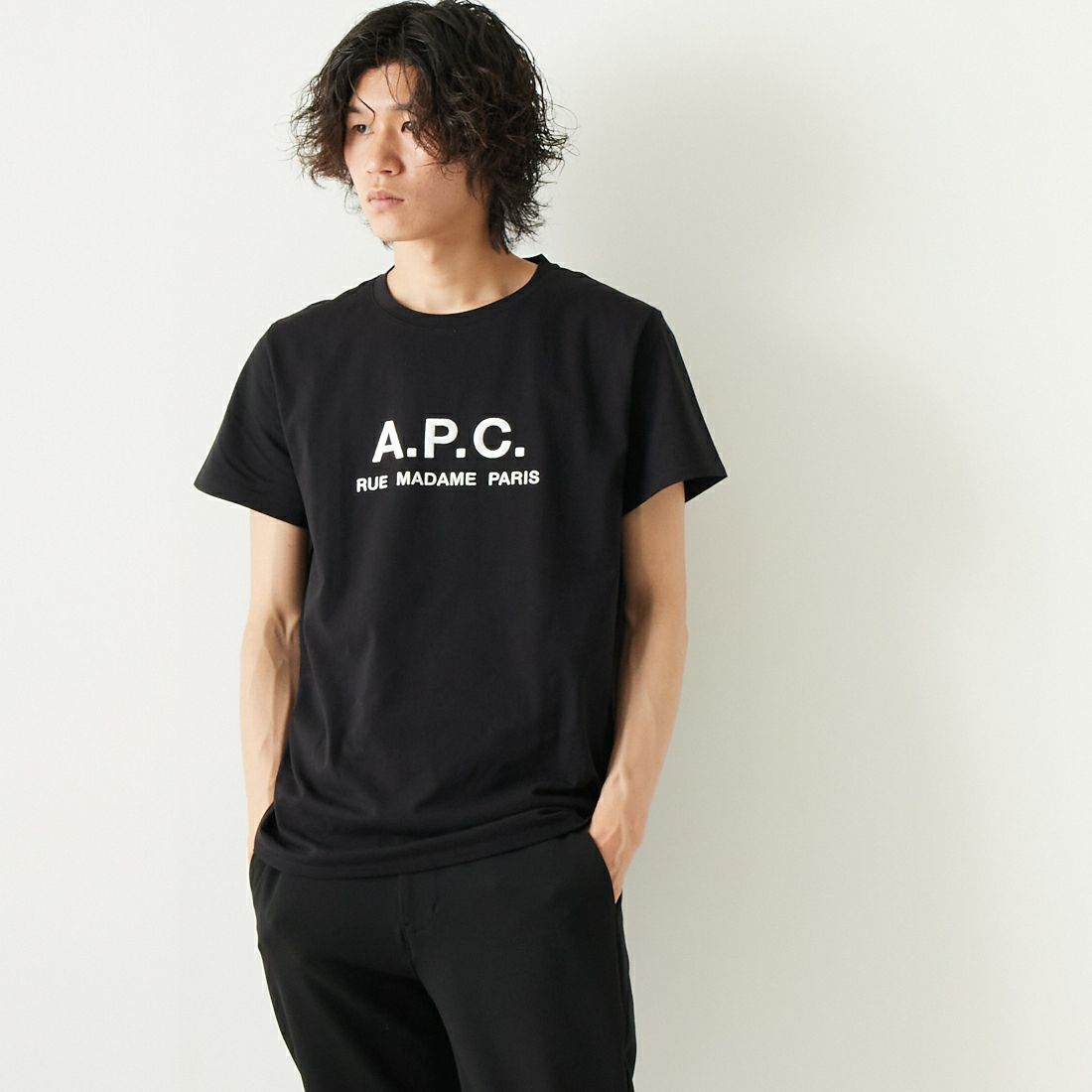 A.P.C. RUE MADAME PARIS チェック シャツ｜アーペーセー 高質 - トップス