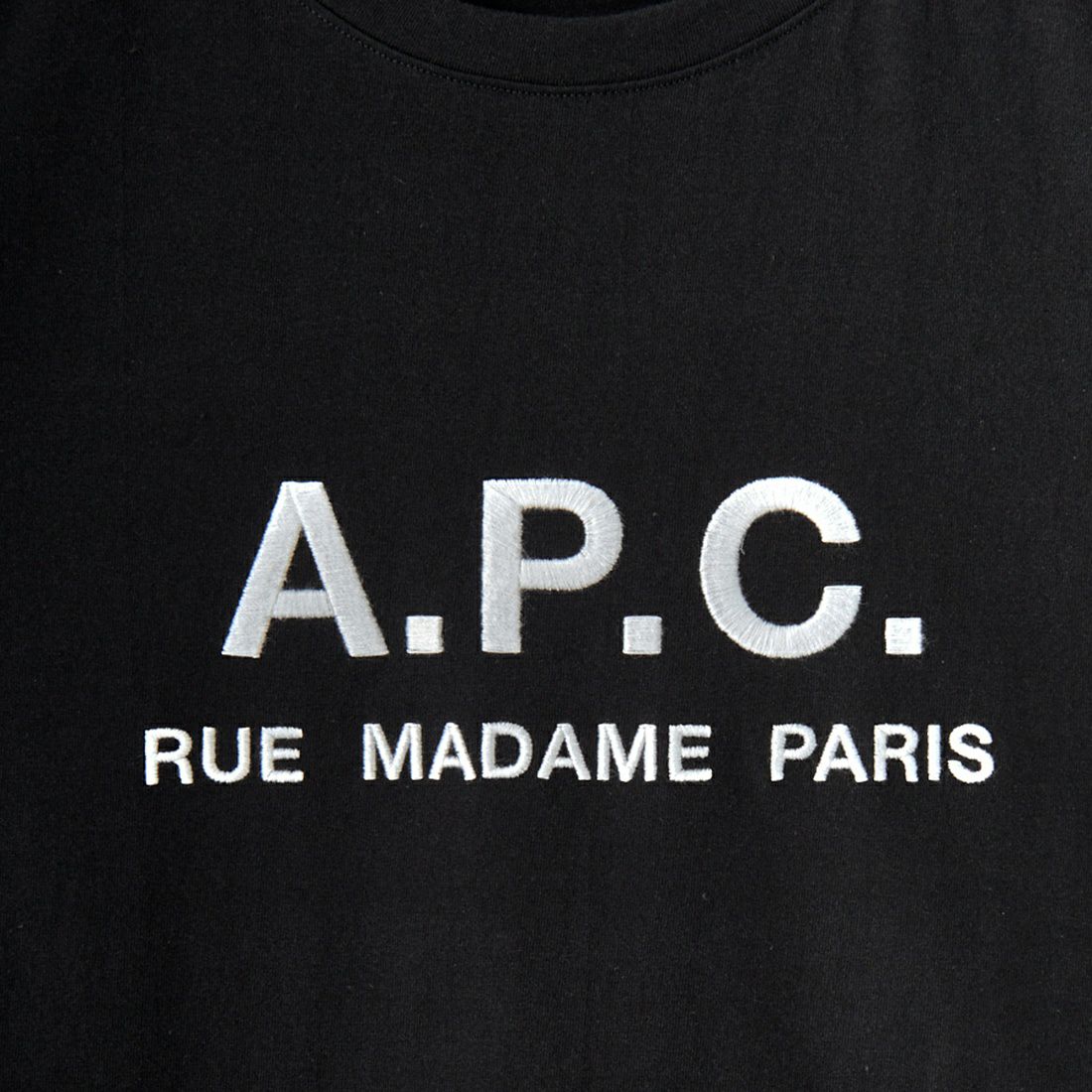 A.P.C. [アー・ペー・セー] RUE MADAME プリントTシャツ [RUE-MADAME]