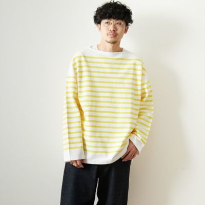 blurhms ROOTSTOCK [ブラームス ルーツストック] ボーダーバスクシャツ  [BROOTS23S29]｜ジーンズファクトリー公式通販サイト - JEANS FACTORY Online Shop