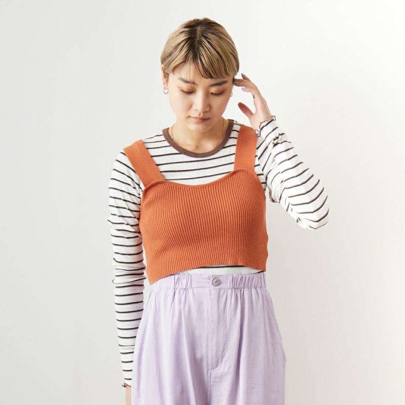 maison de dolce トゥインクルニット