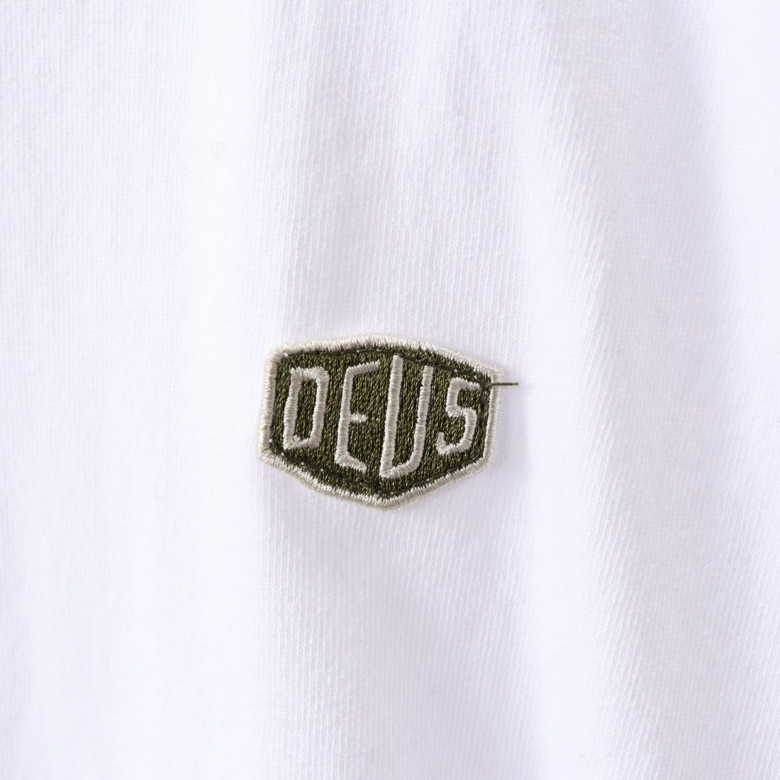 DEUS EX MACHINA [デウス エクス マキナ] シールドスタンダードTシャツ [T-DMF201877] WHITE