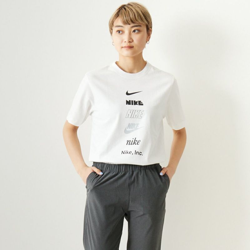 NIKE [ナイキ] ロゴプリントTシャツ [DZ2876]｜ジーンズファクトリー