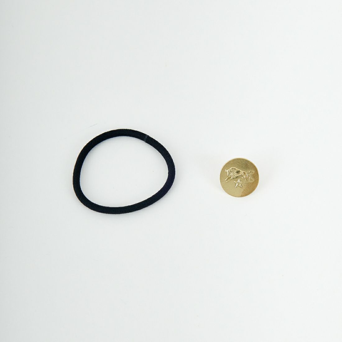 IL BISONTE [イルビゾンテ] ヘアゴム [5402300597] 12 ｺﾞｰﾙﾄﾞ