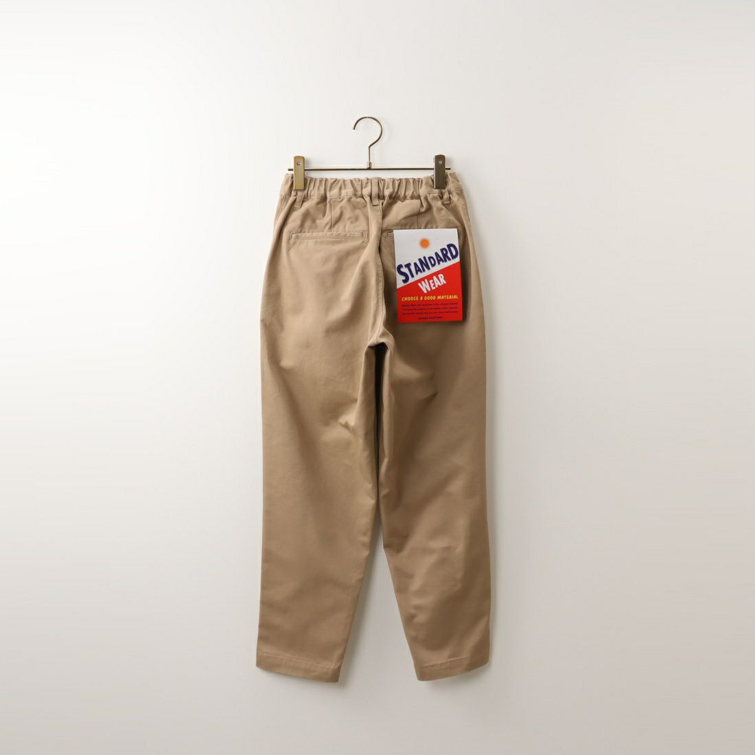 Jeans Factory Clothes [ジーンズファクトリークローズ] ワイドチノテーパードトラウザー [JFC-231-027] 67 BEG