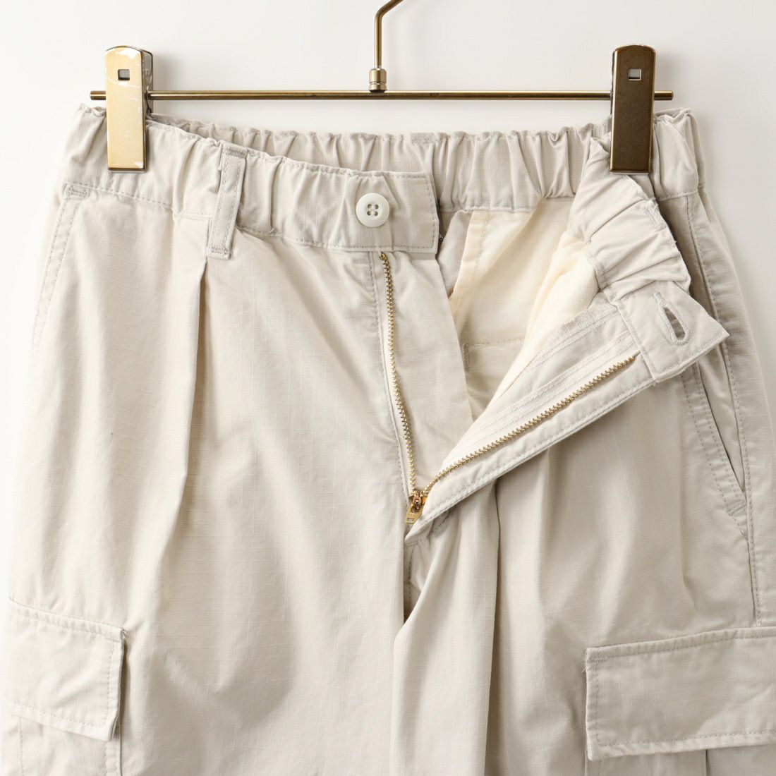 Jeans Factory Clothes [ジーンズファクトリークローズ] リップストップカーゴパンツ [JFC-231-028] 68 OFF
