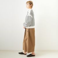 グラミチ ナイロンフレアパンツ タン Mサイズ ネット販売品