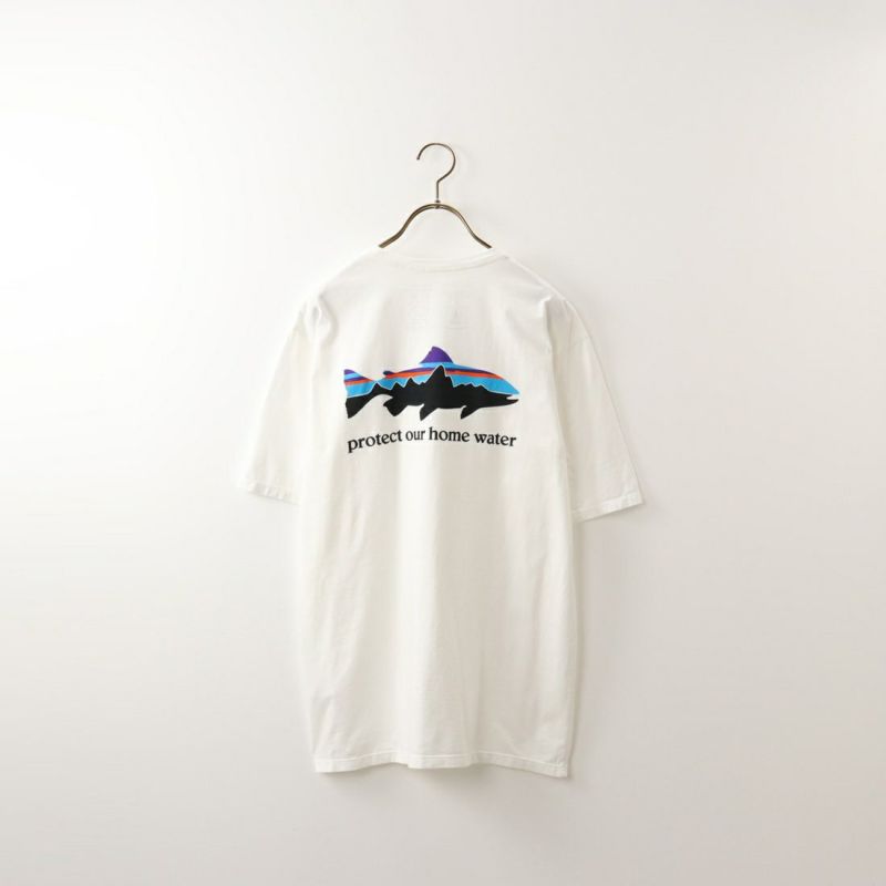 patagonia [パタゴニア] メンズ ホーム ウォーター トラウト オーガニック Tシャツ [37547]
