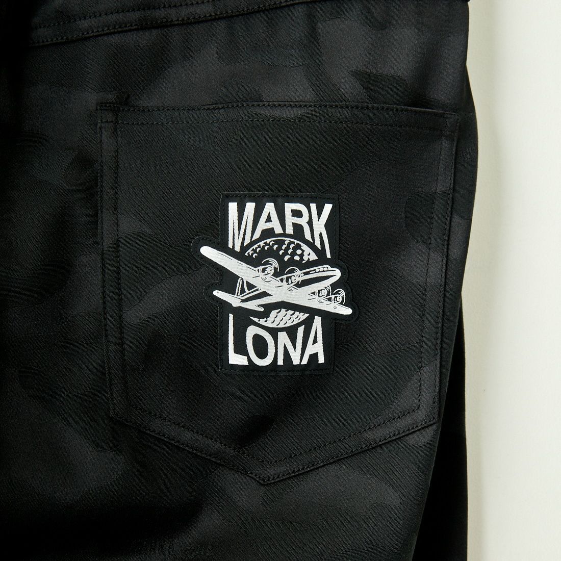 MARK & LONA [マークアンドロナ] カモフラージュ柄パンツ [MLM-3A-AT04] BLACK