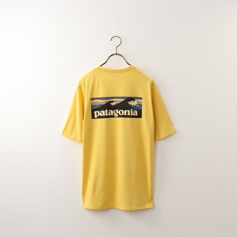 patagonia [パタゴニア] メンズ キャプリーン クール デイリー グラフィックTシャツ [45355]