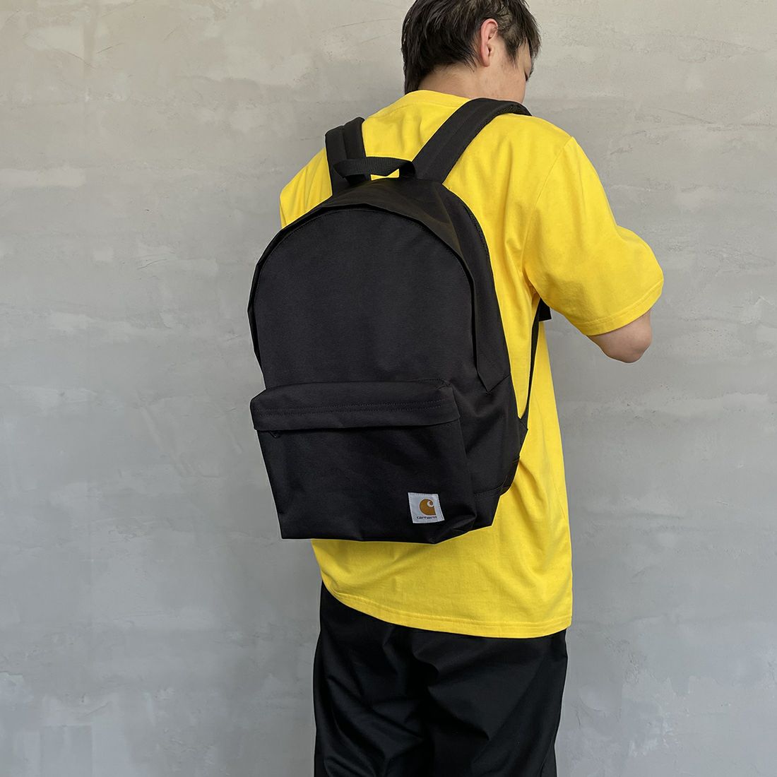carhartt WIP [カーハートダブリューアイピー] JAKE バックパック [I031581] BLACK