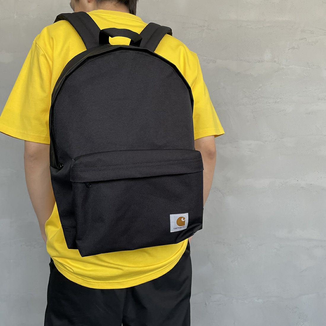 carhartt WIP [カーハートダブリューアイピー] JAKE バックパック [I031581] BLACK