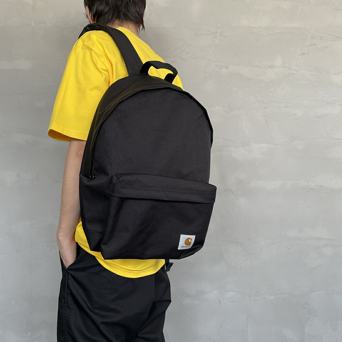carhartt WIP [カーハートダブリューアイピー] JAKE バックパック [I031581] BLACK