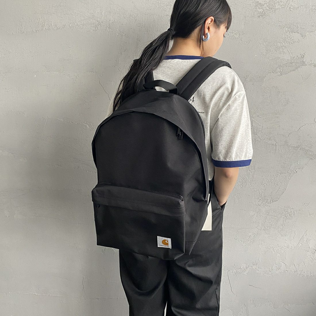 carhartt WIP [カーハートダブリューアイピー] JAKE バックパック [I031581] BLACK