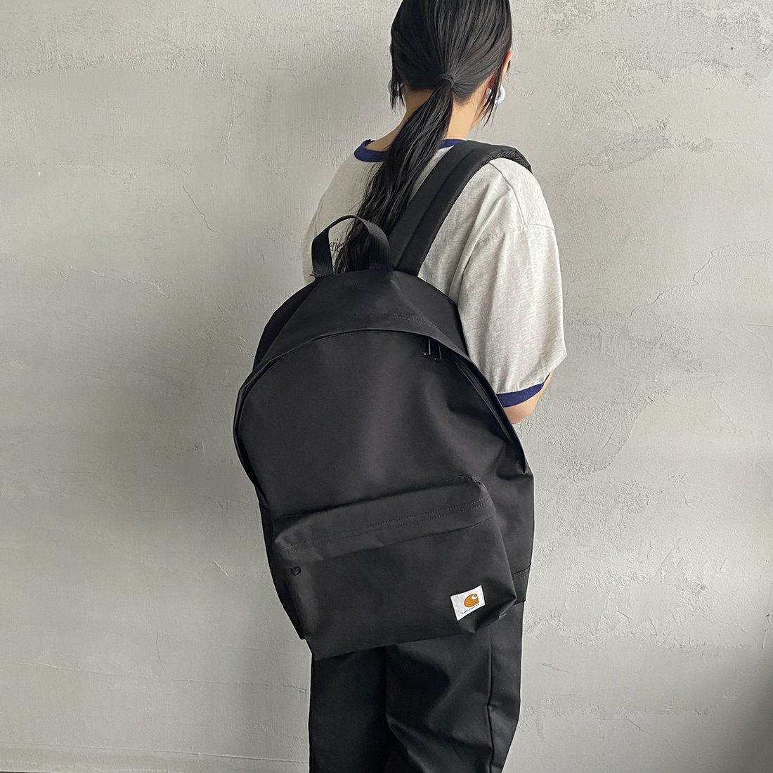 carhartt WIP [カーハートダブリューアイピー] JAKE バックパック [I031581] BLACK