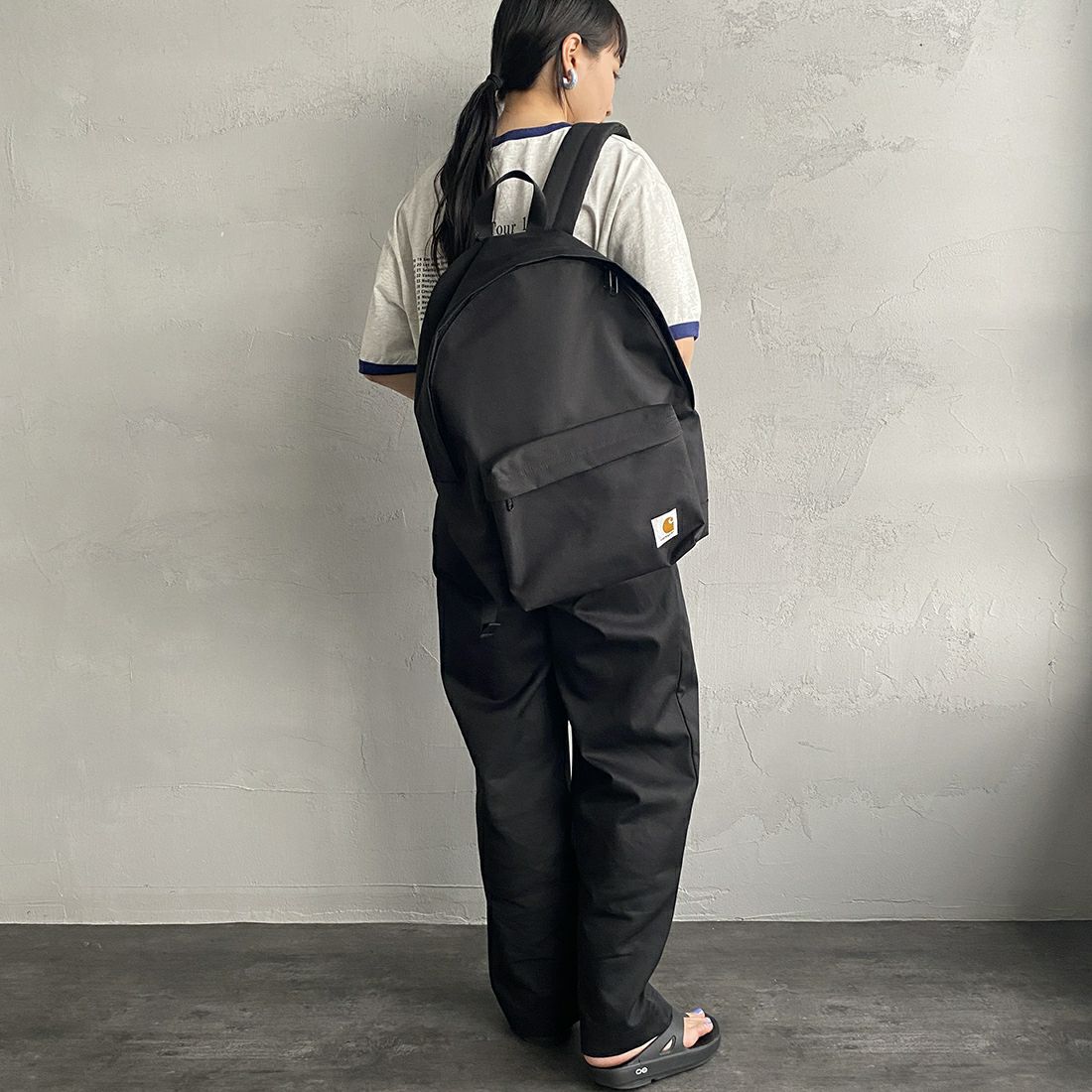 carhartt WIP [カーハートダブリューアイピー] JAKE バックパック [I031581] BLACK