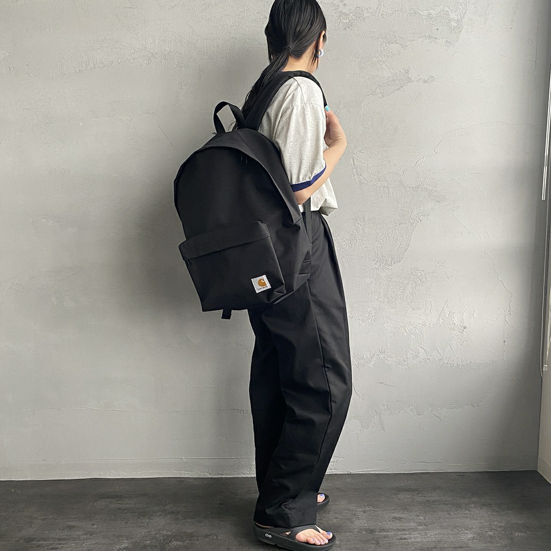 carhartt WIP [カーハートダブリューアイピー] JAKE バックパック [I031581] BLACK