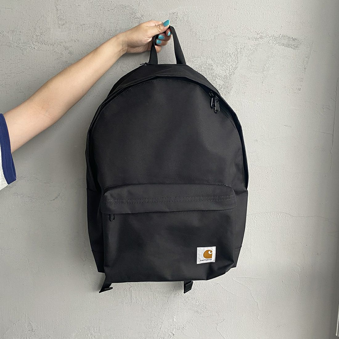 carhartt WIP [カーハートダブリューアイピー] JAKE バックパック [I031581] BLACK