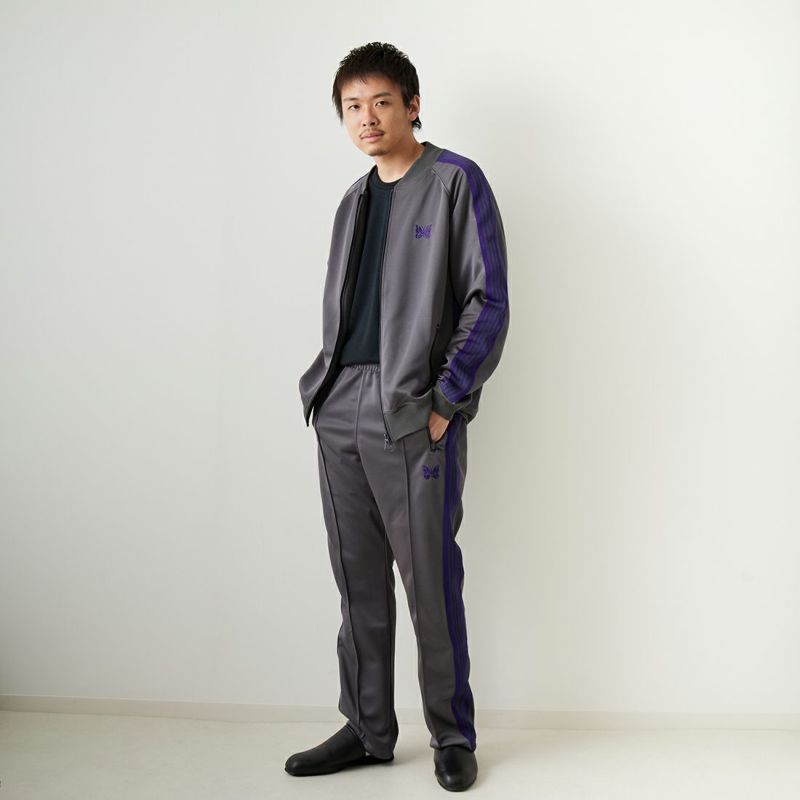 KEBOZ EXCLUSIVE NEEDLES TRACK PANT - 通販 - gofukuyasan.com