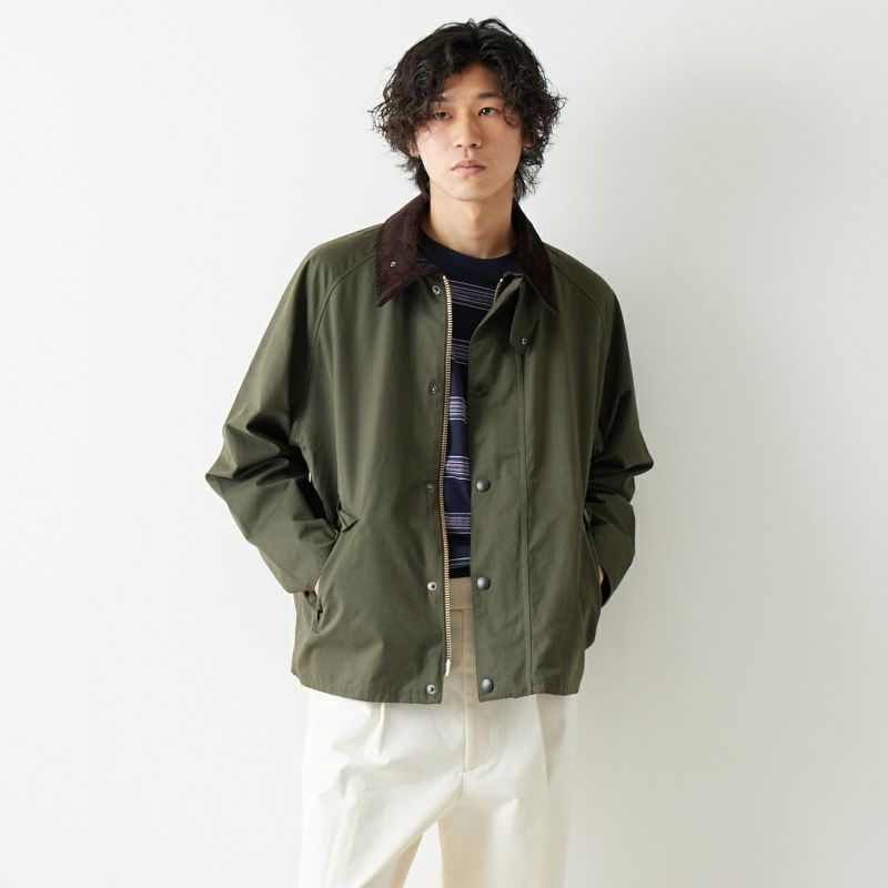 Barbour [バブアー] トランスポート ピーチスキンノンオイルド