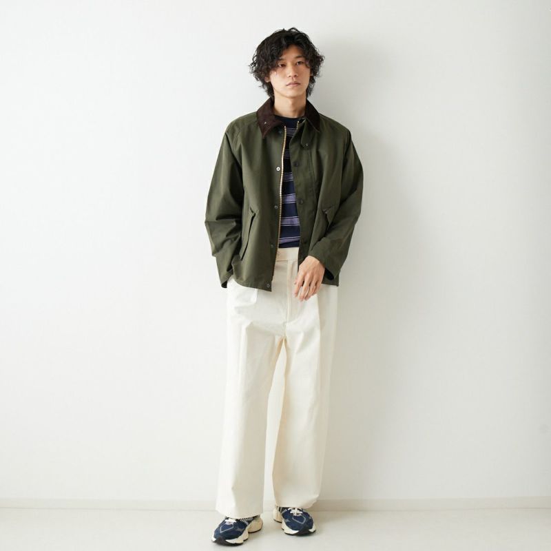 お試し価格！】 barbour オリジナル トランスポート ジャケット