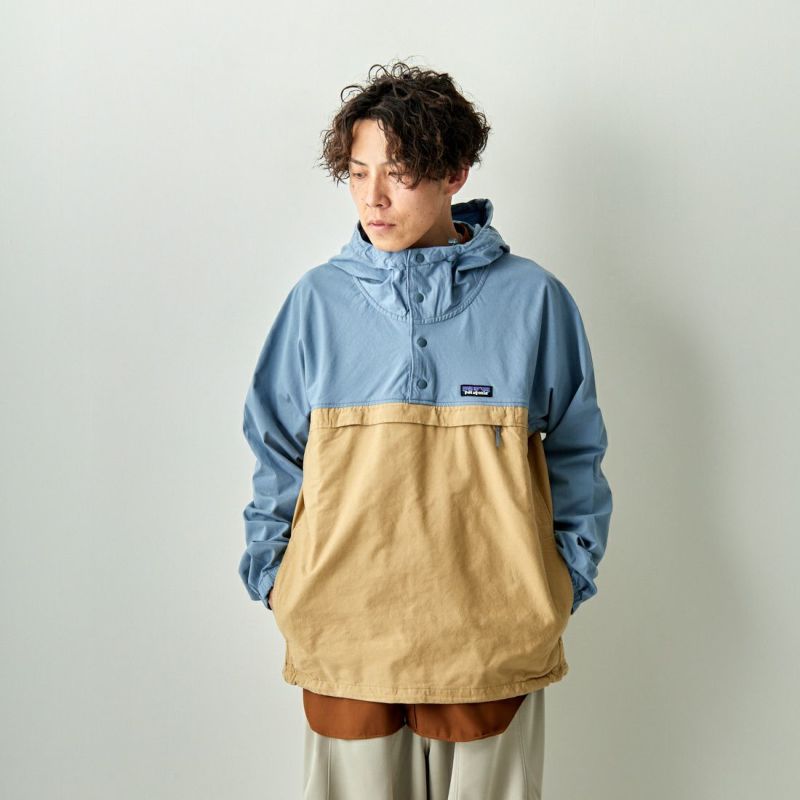 良質 patagonia ファンホッガーズ アノラック veme.fi