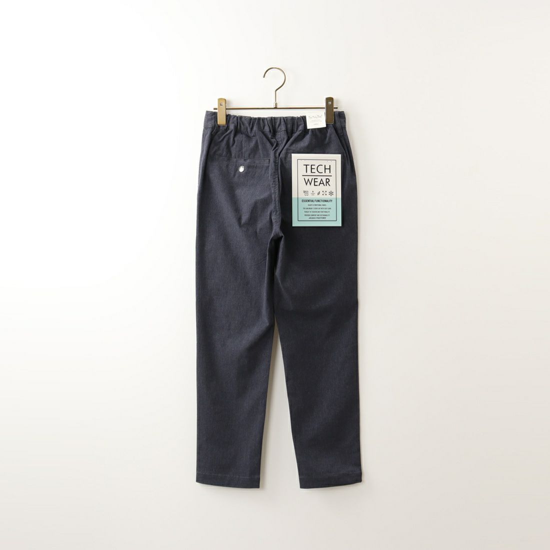Jeans Factory Clothes [ジーンズファクトリークローズ] ストレッチアンクルトラウザー [JFC-232-030] 02 NVY