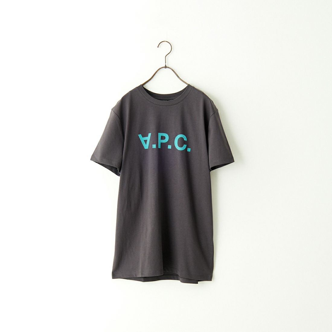 A.P.C. [アー・ペー・セー] VPCロゴTシャツ [T-SHIRT-VPC-COLOR-H] 97 ANTHRAC