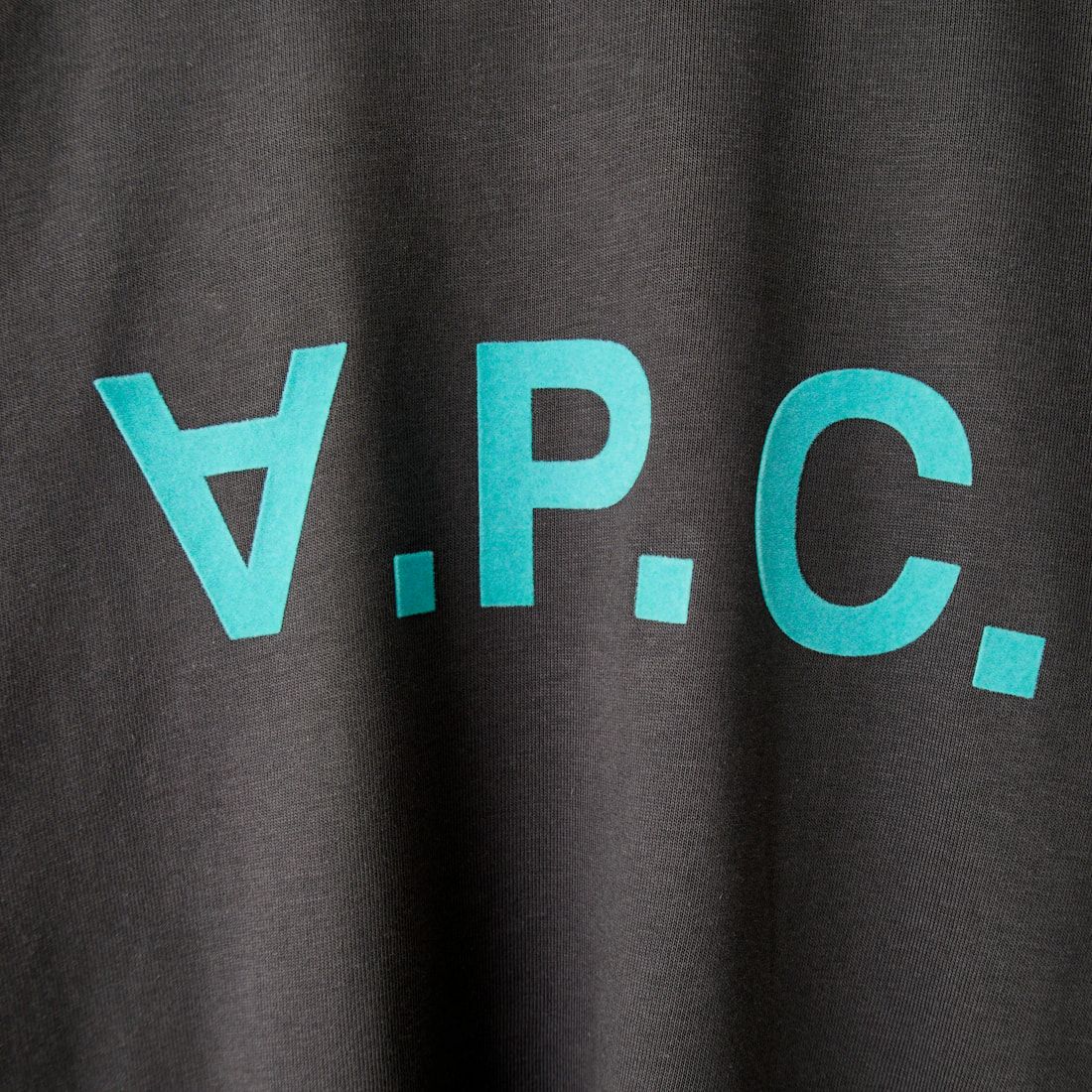 A.P.C. [アー・ペー・セー] VPCロゴTシャツ [T-SHIRT-VPC-COLOR-H] 97 ANTHRAC