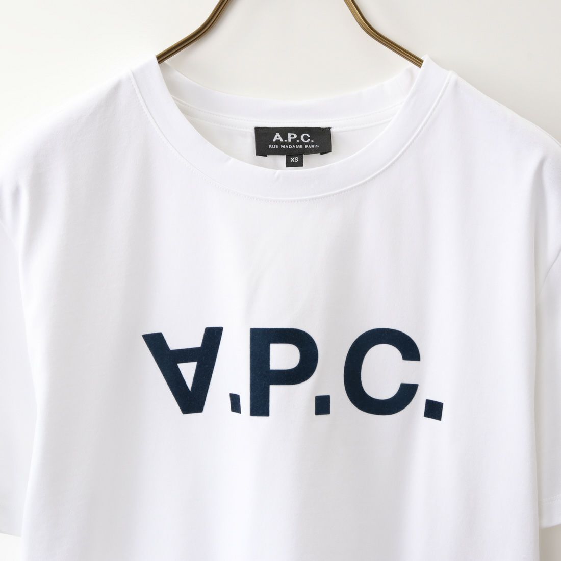 A.P.C. [アー・ペー・セー] VPCロゴTシャツ [T-SHIRT-VPC-BLANC-H