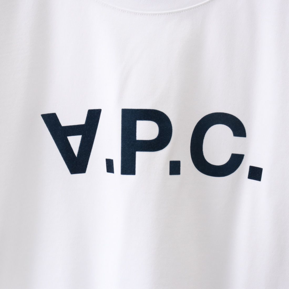 A.P.C. [アー・ペー・セー] VPCロゴTシャツ [T-SHIRT-VPC-BLANC-H