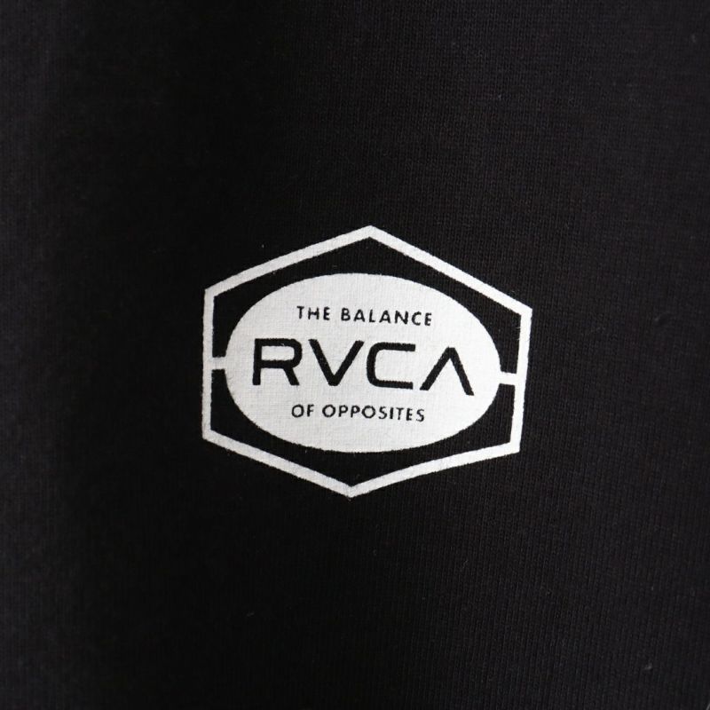 RVCA [ルーカ] INDUSTRIAL バックプリントTシャツ [BD041-224] BLK