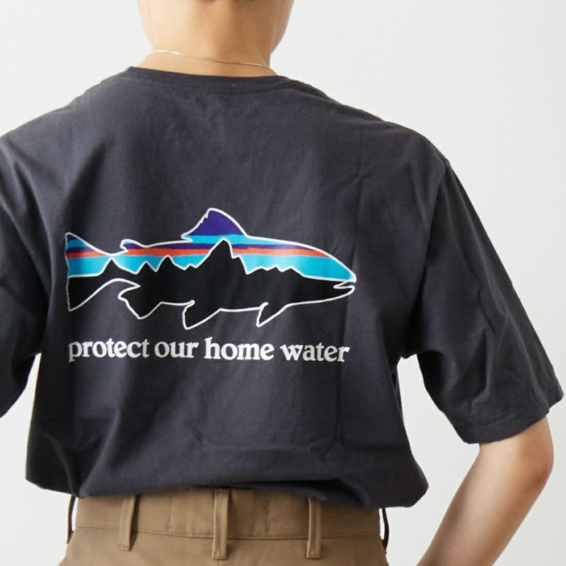 patagonia [パタゴニア] メンズ ホーム ウォーター トラウト オーガニック Tシャツ [37547]