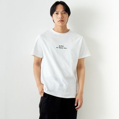 A.P.C. [アー・ペー・セー] ポケットTシャツ [POCKET-EMB-T]｜ジーンズ