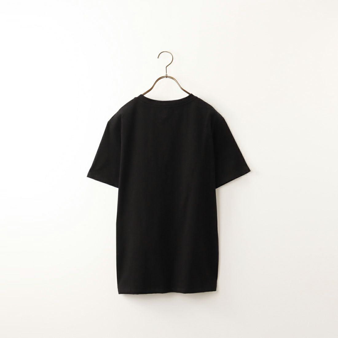 A.P.C. [アー・ペー・セー] RUE MADAMEプリントTシャツ [PETITE-RUE-MADAME] 99 NOIR