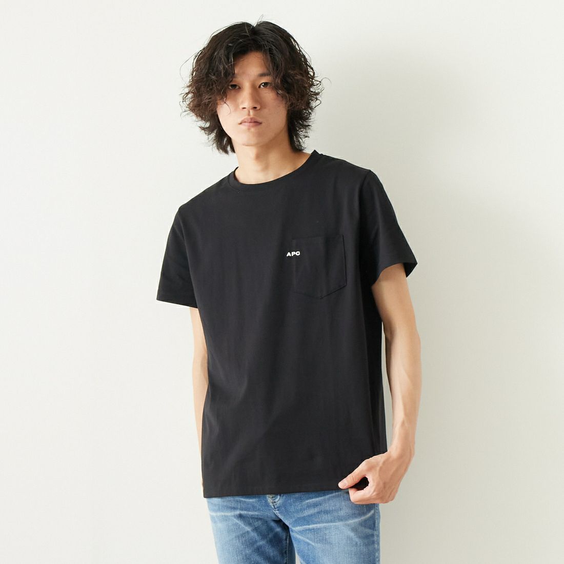 A.P.C. [アー・ペー・セー] ポケットTシャツ [POCKET-EMB-T]｜ジーンズ