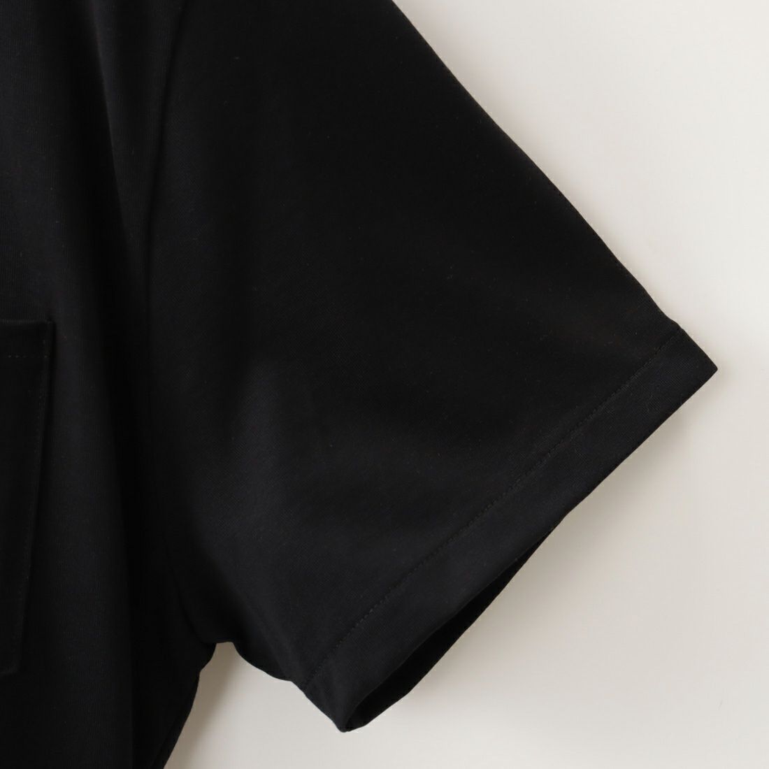 A.P.C. [アー・ペー・セー] ポケットTシャツ [POCKET-EMB-T] 99NOIR