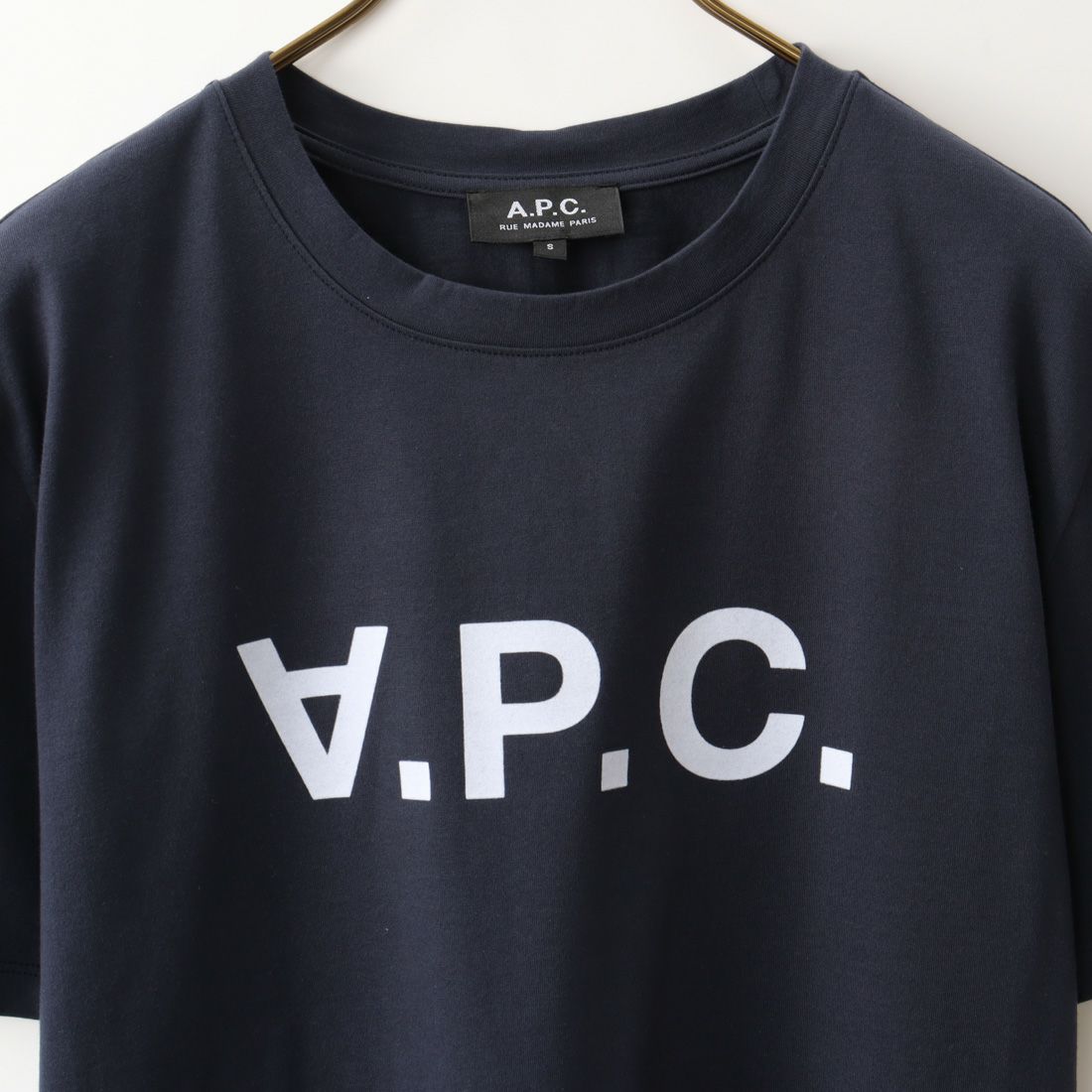 A.P.C. [アー・ペー・セー] VPCロゴTシャツ [T-SHIRT-VPC-COLOR-H