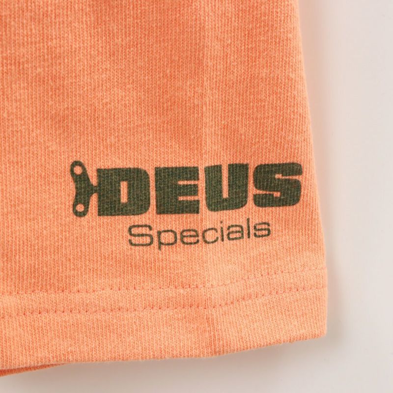 DEUS EX MACHINA [デウス エクス マキナ] サービスマニュアルTシャツ [DMP231727C] SUNKIST OR