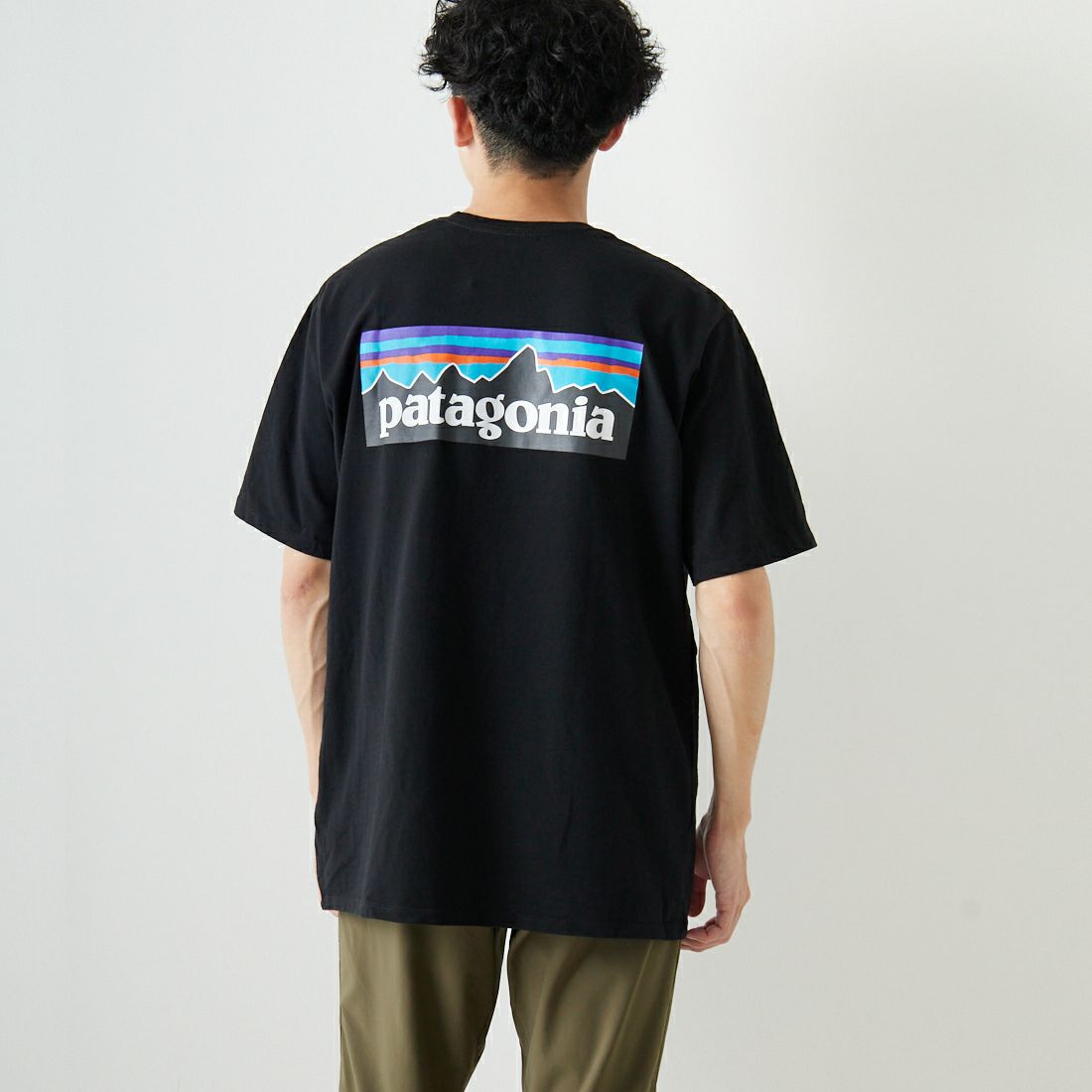 BLK&&モデル身長：168cm 着用サイズ：M&&
