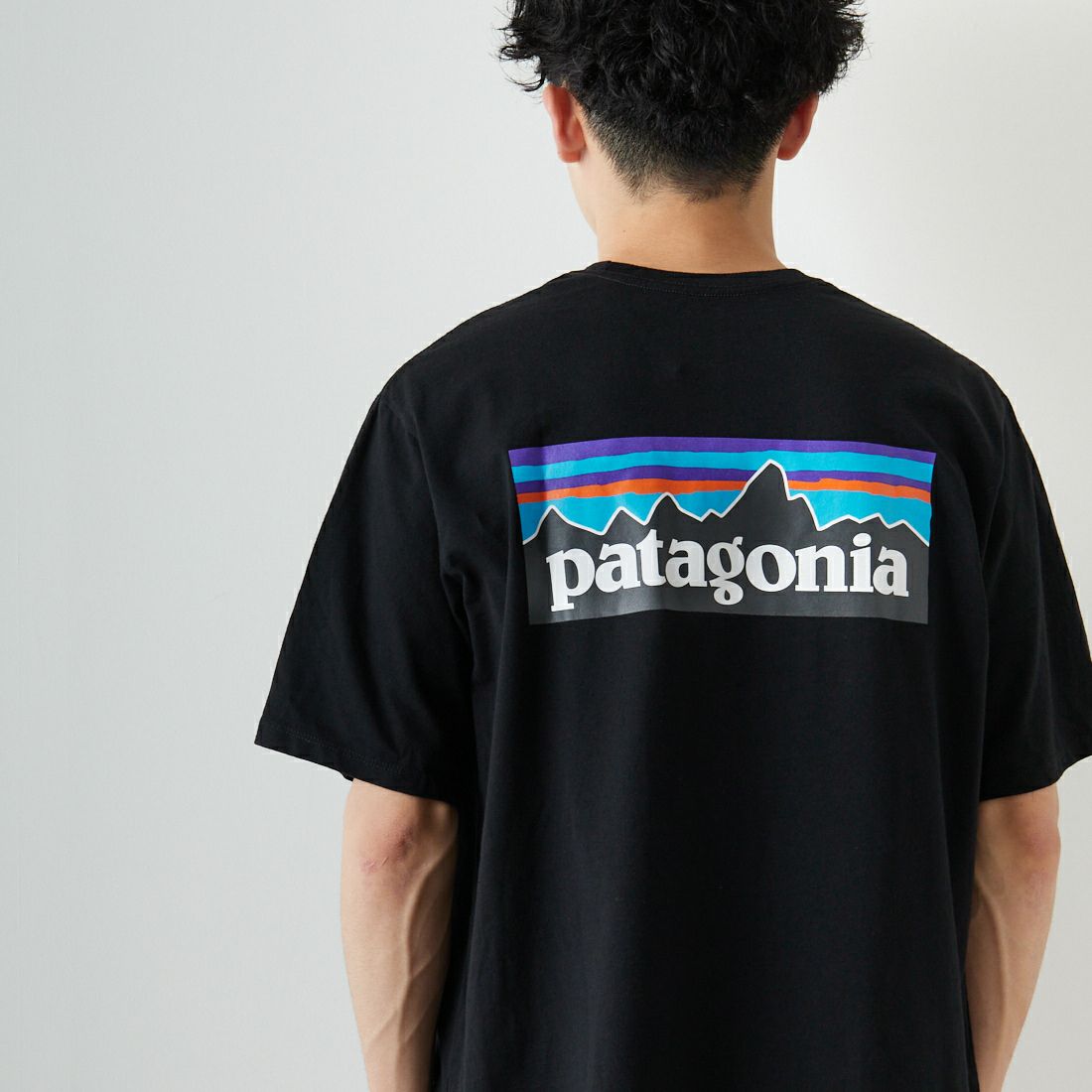 patagonia [パタゴニア] メンズ P-6ロゴ レスポンシビリティー [38504] BLK